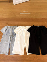 ［ohho］Jenny frill layered pants