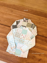 ［ohho］Sweet half-neck tee