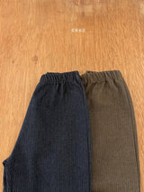 ［ohho］Herringbone denim strap pants
