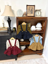 ［ohho］Soft corduroy blouse
