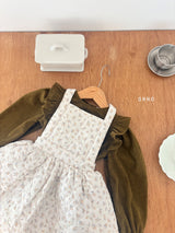 ［ohho］Soft corduroy blouse