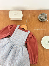 ［ohho］Soft corduroy blouse