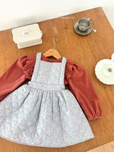 ［ohho］Soft corduroy blouse