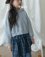 ［oahu］Mellow short hoodie