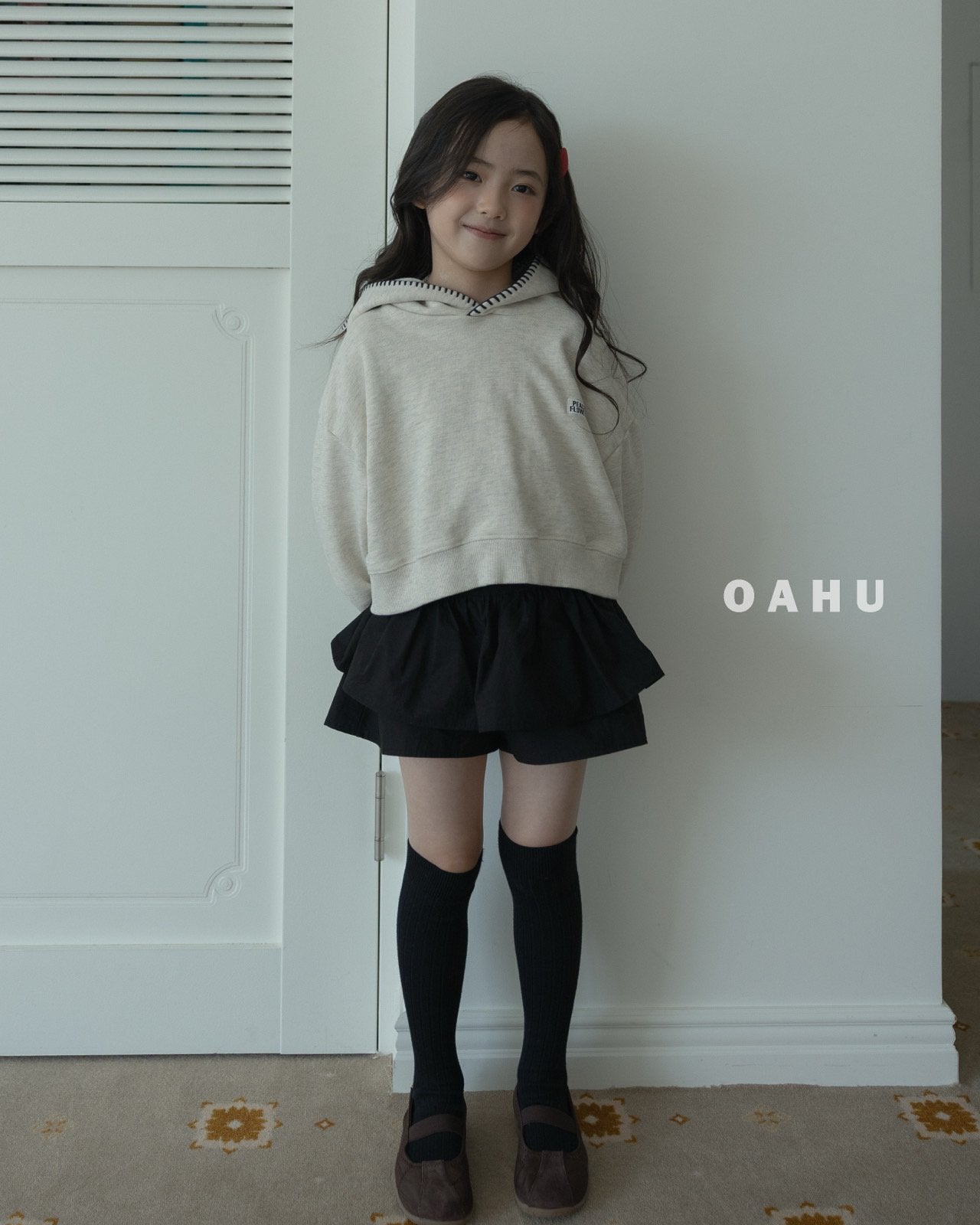 ［oahu］Crash cancan shorts pants