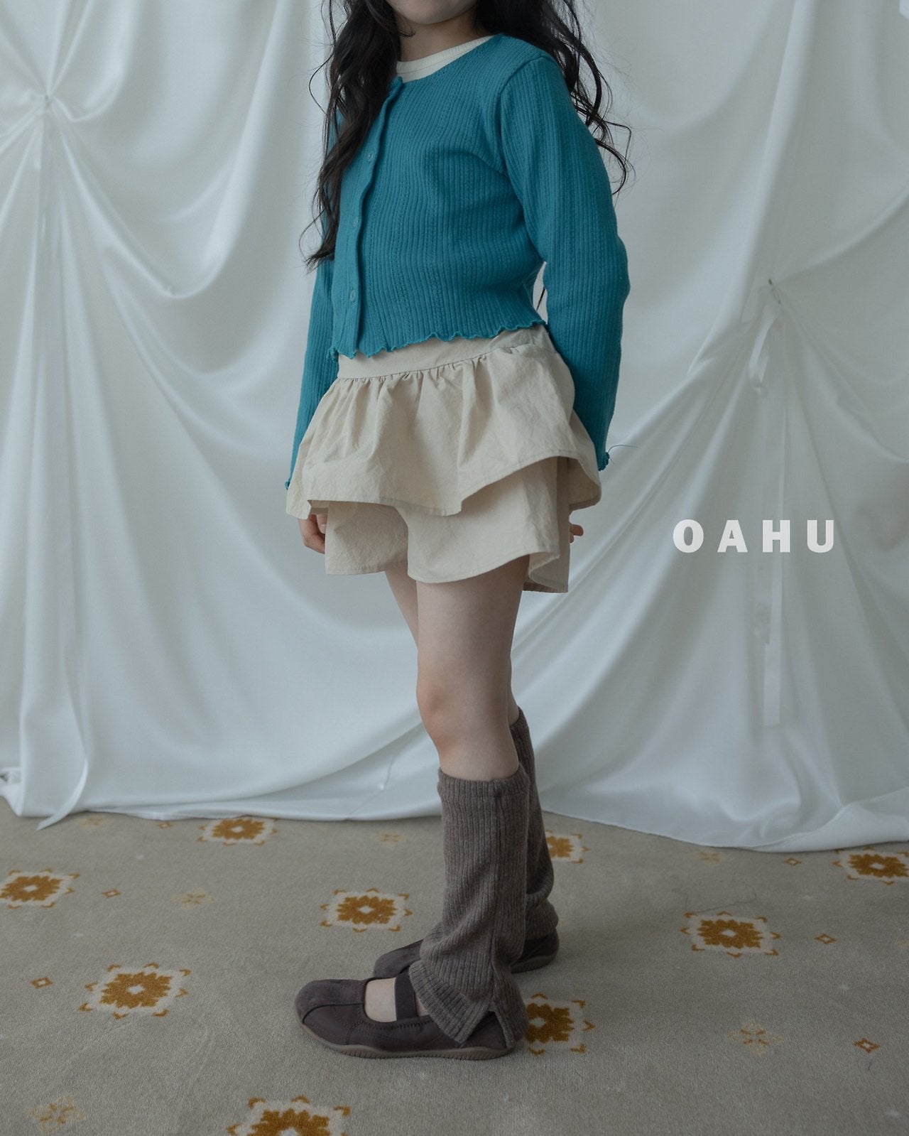 ［oahu］Crash cancan shorts pants