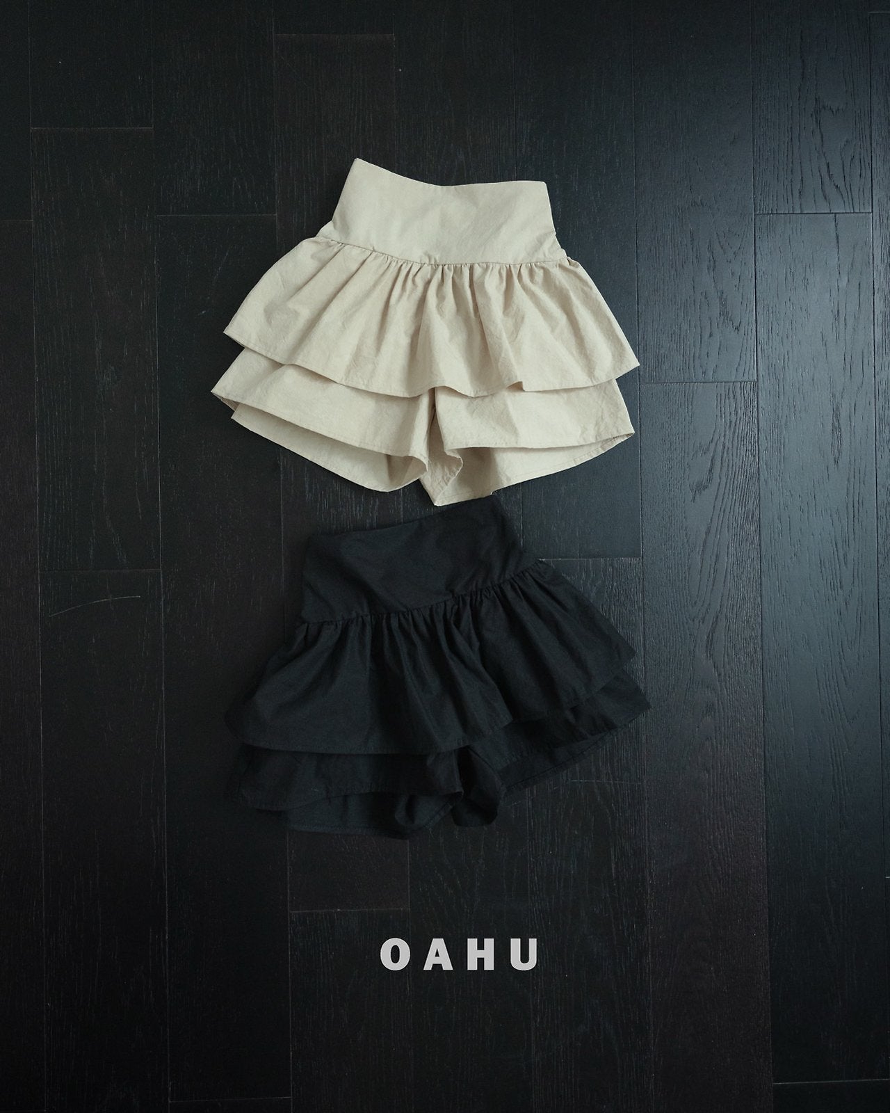 ［oahu］Crash cancan shorts pants
