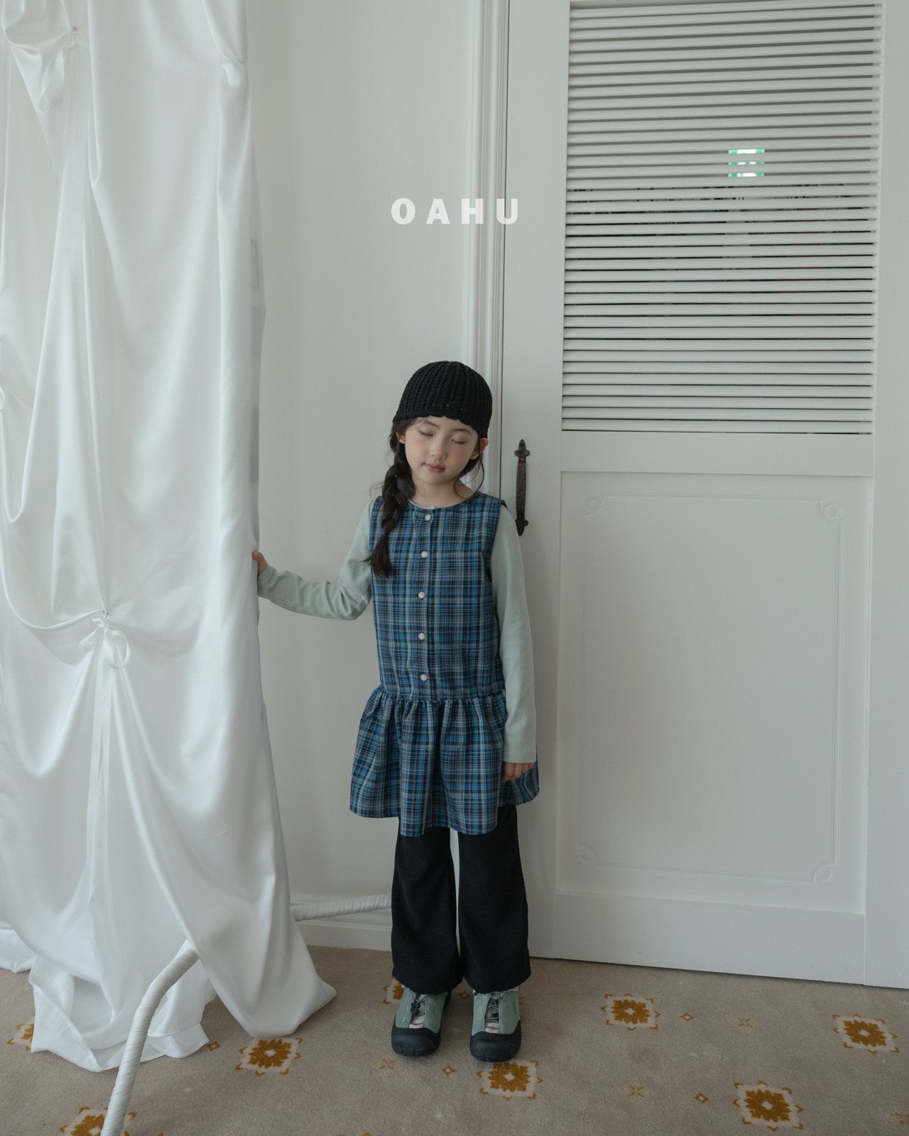 ［oahu］More shirring cardigan