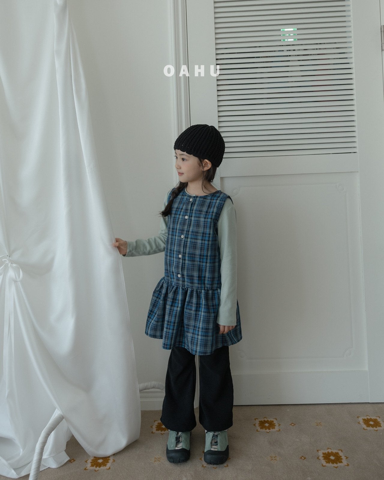 ［oahu］More shirring cardigan
