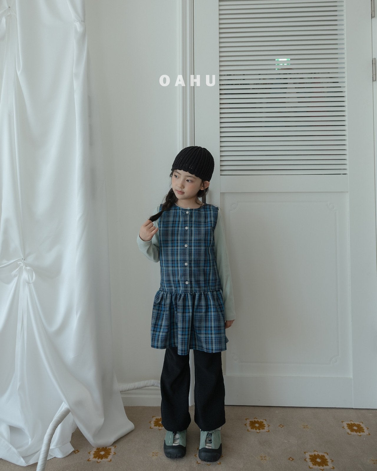 ［oahu］More shirring cardigan