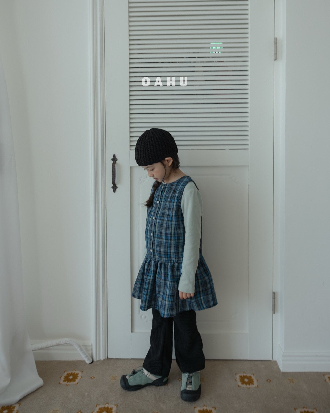 ［oahu］More shirring cardigan