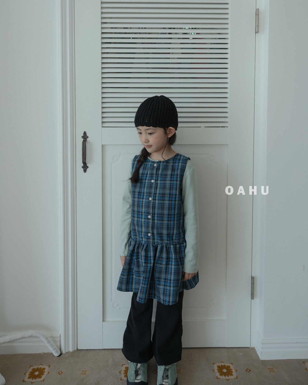 ［oahu］More shirring cardigan