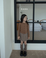 ［oahu］More shirring cardigan
