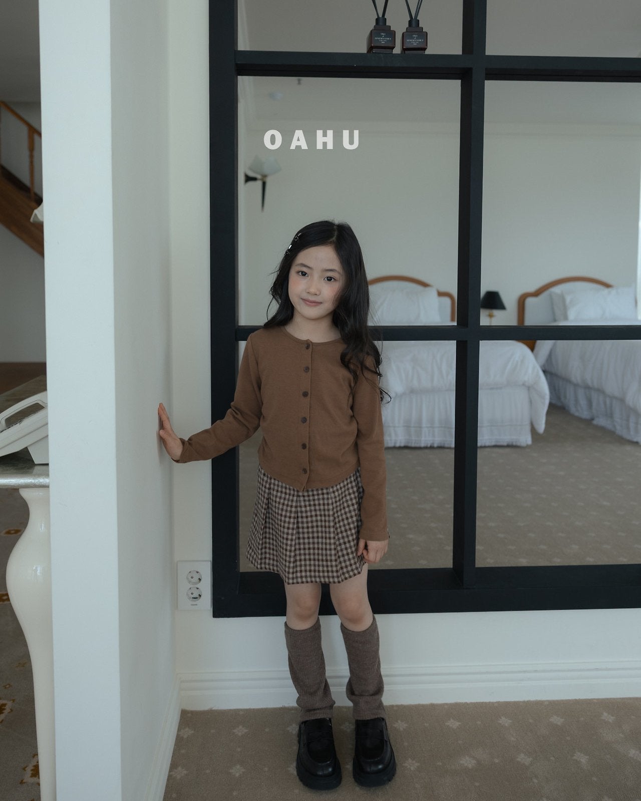 ［oahu］More shirring cardigan