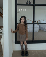 ［oahu］More shirring cardigan