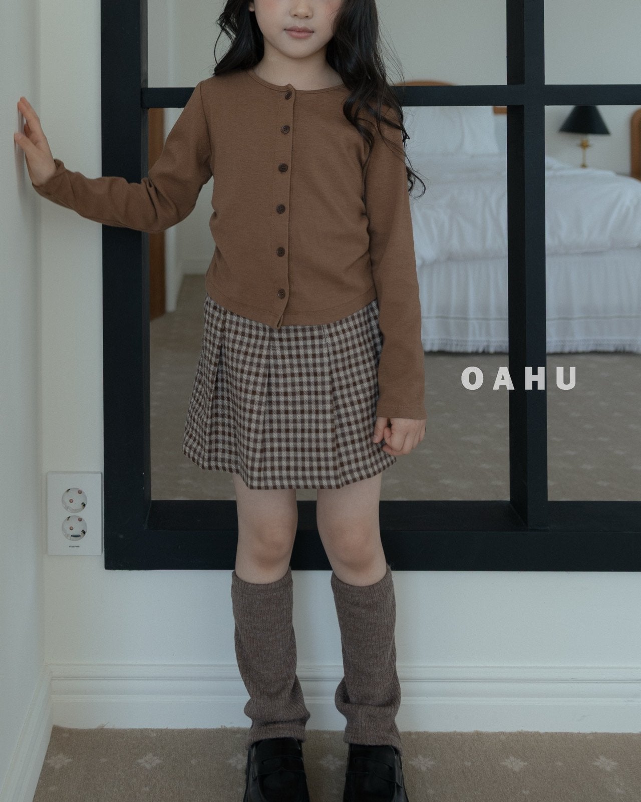［oahu］More shirring cardigan