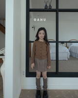 ［oahu］More shirring cardigan