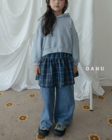 ［oahu］501 wide denim pants