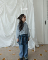 ［oahu］501 wide denim pants