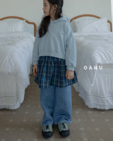 ［oahu］501 wide denim pants
