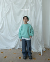 ［oahu］501 wide denim pants