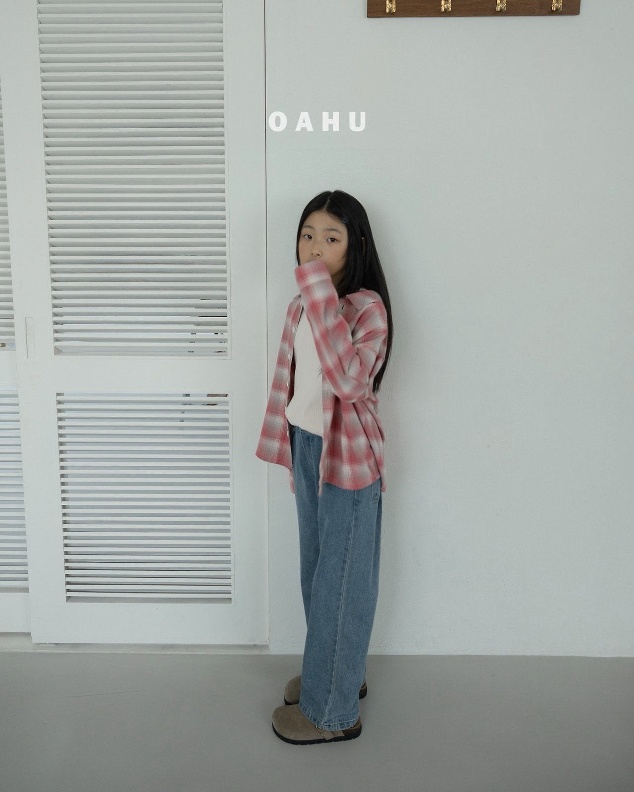［oahu］Fade check jacket