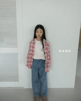 ［oahu］Fade check jacket