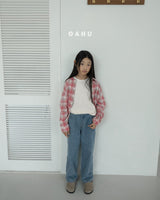 ［oahu］Fade check jacket