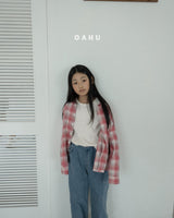 ［oahu］Fade check jacket