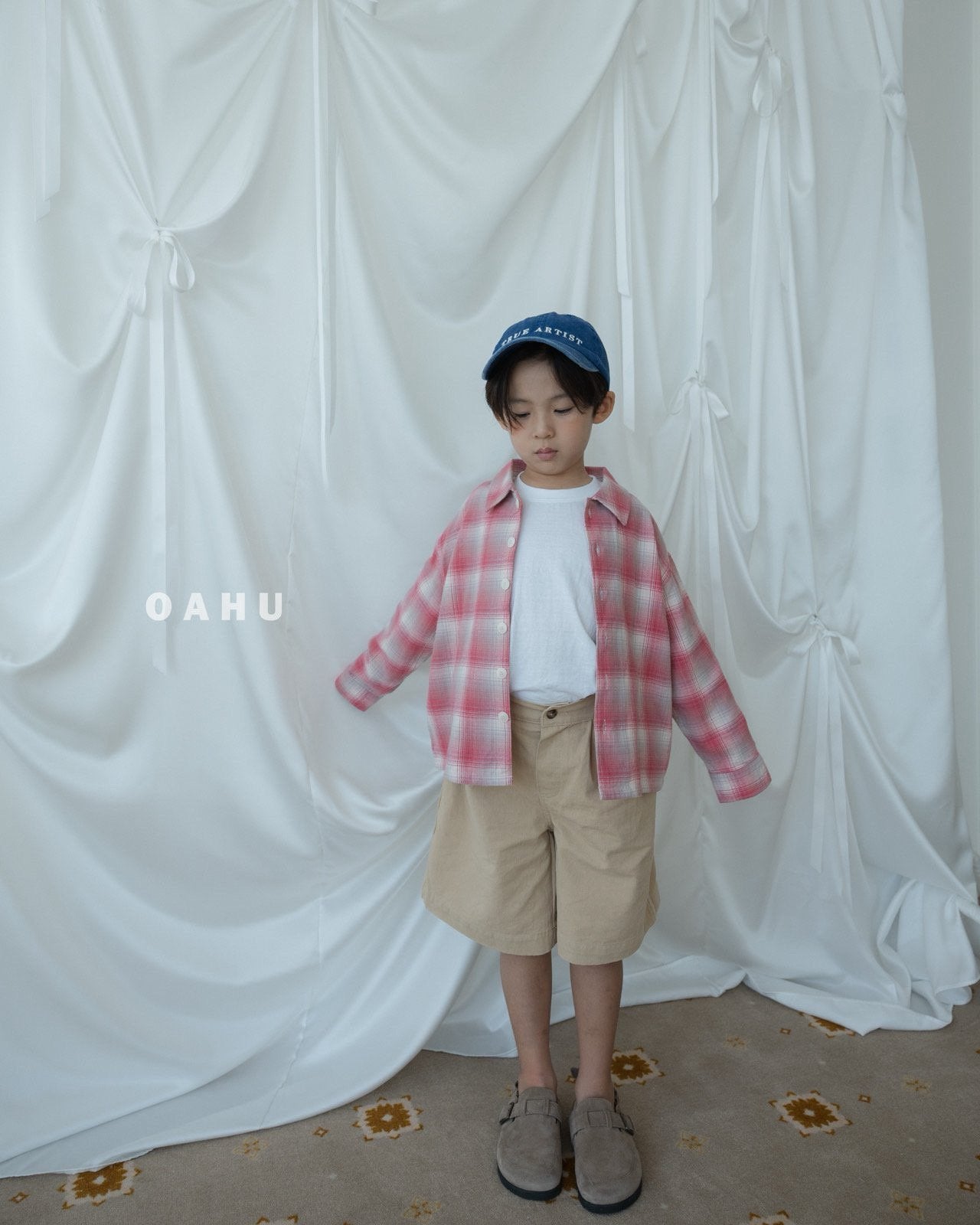 ［oahu］Fade check jacket