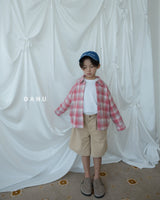［oahu］Fade check jacket