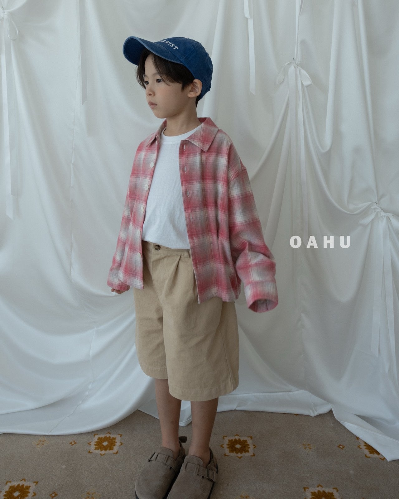 ［oahu］Fade check jacket