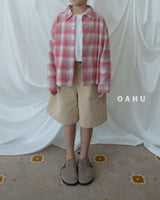 ［oahu］Fade check jacket