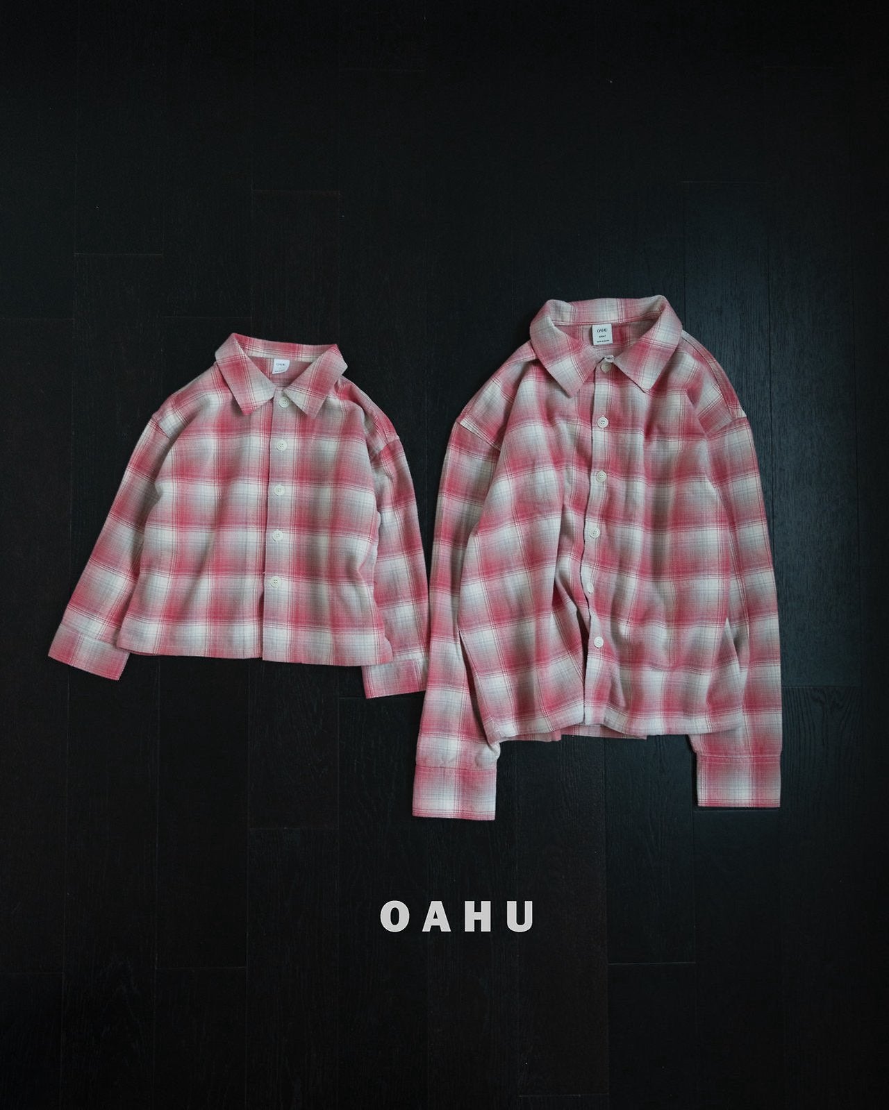 ［oahu］Fade check jacket