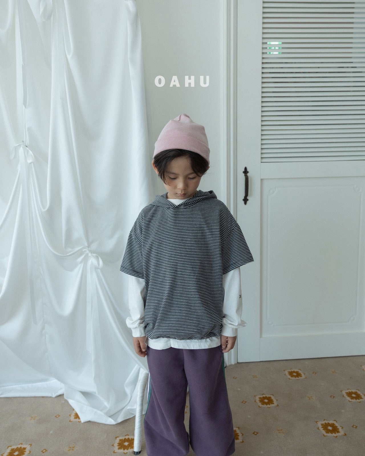 ［oahu］Mention pigment beanie