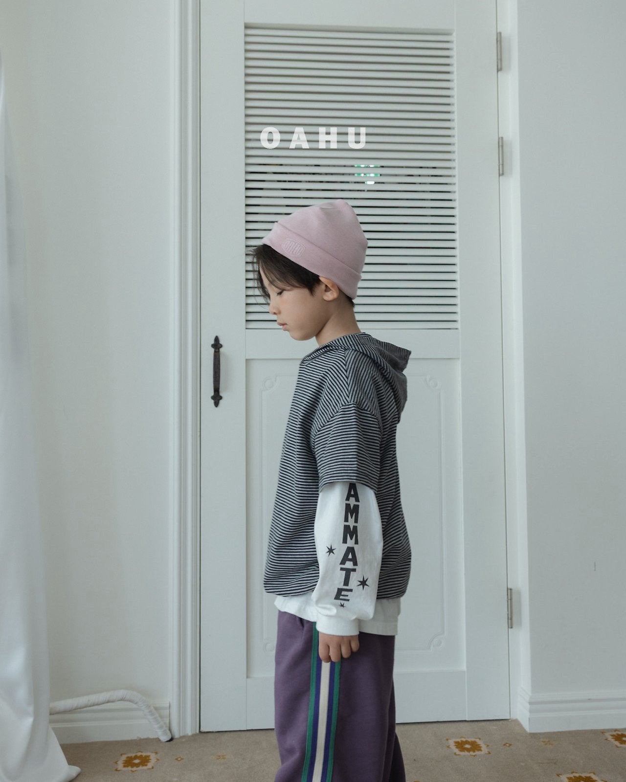 ［oahu］Mention pigment beanie