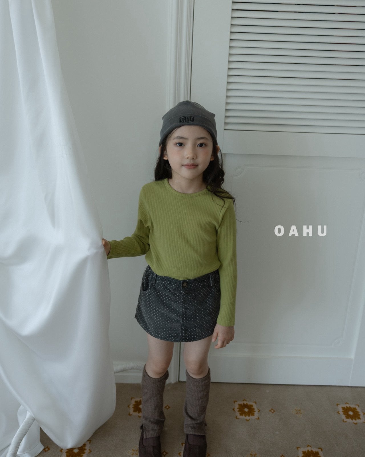［oahu］Mention pigment beanie