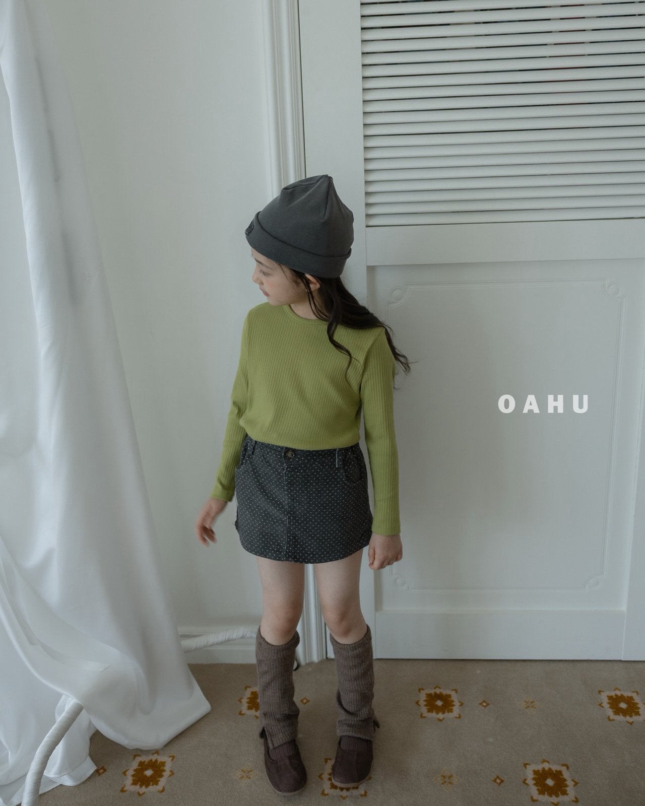［oahu］Mention pigment beanie