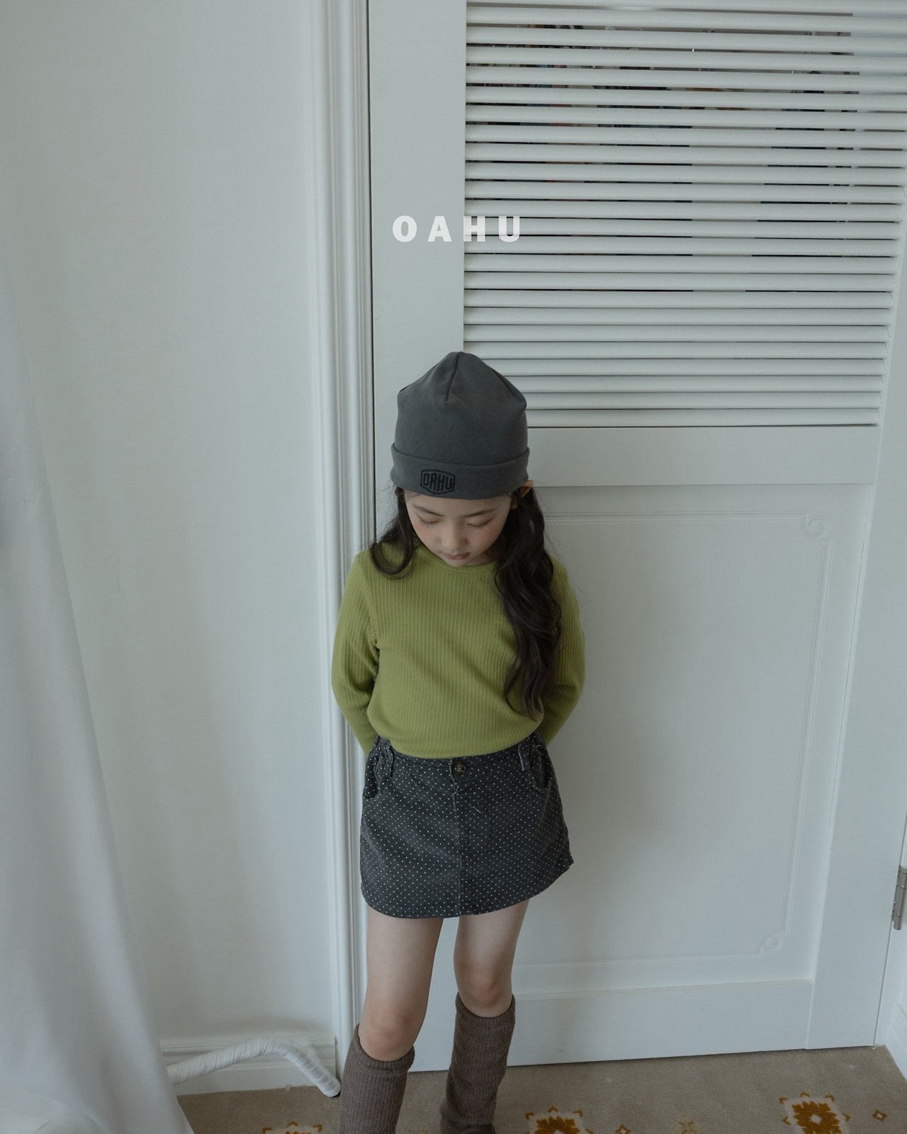 ［oahu］Mention pigment beanie
