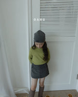 ［oahu］Mention pigment beanie