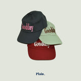 ［plain］Goodday cap