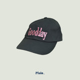 ［plain］Goodday cap