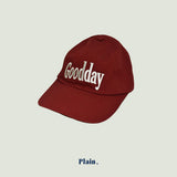［plain］Goodday cap