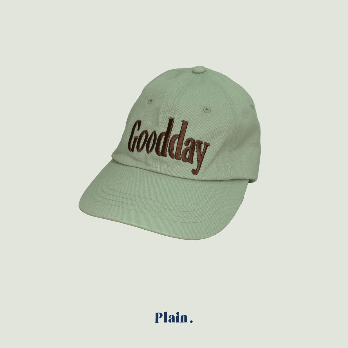 ［plain］Goodday cap