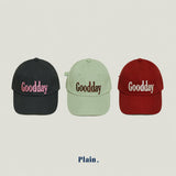 ［plain］Goodday cap