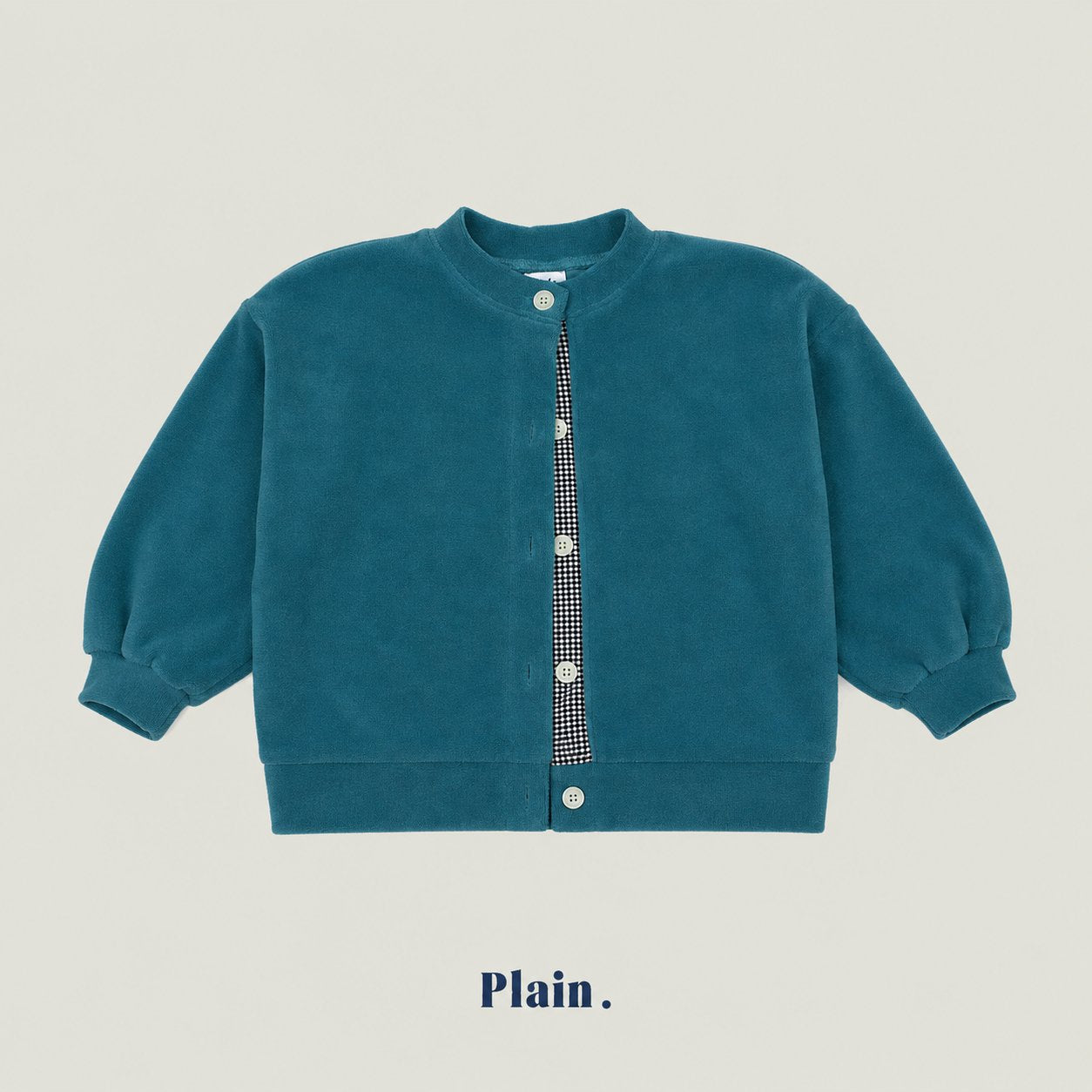 ［plain］Momo cardigan