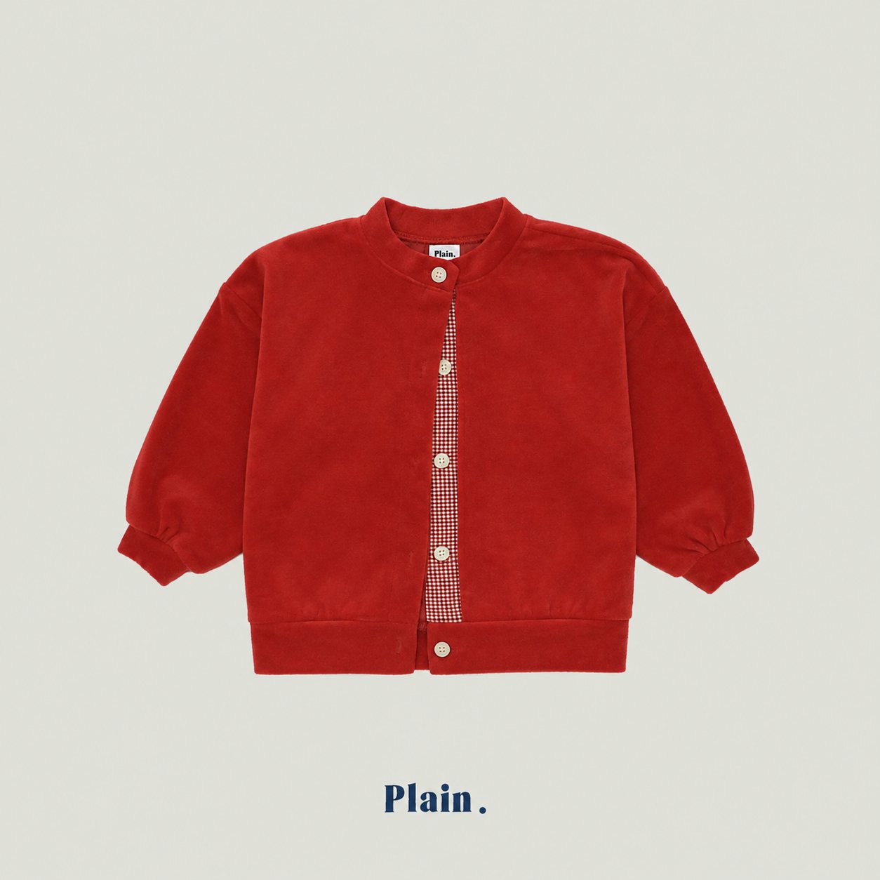 ［plain］Momo cardigan