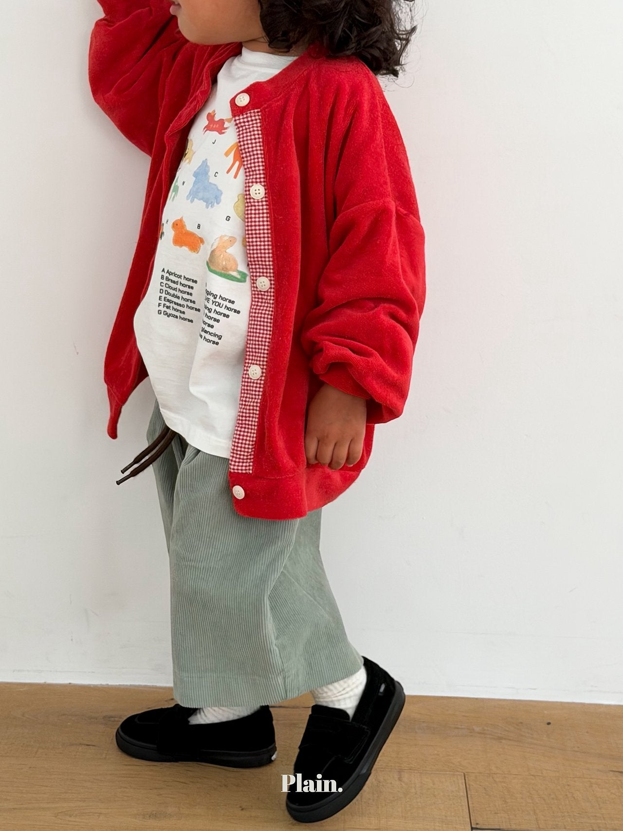 ［plain］Momo cardigan