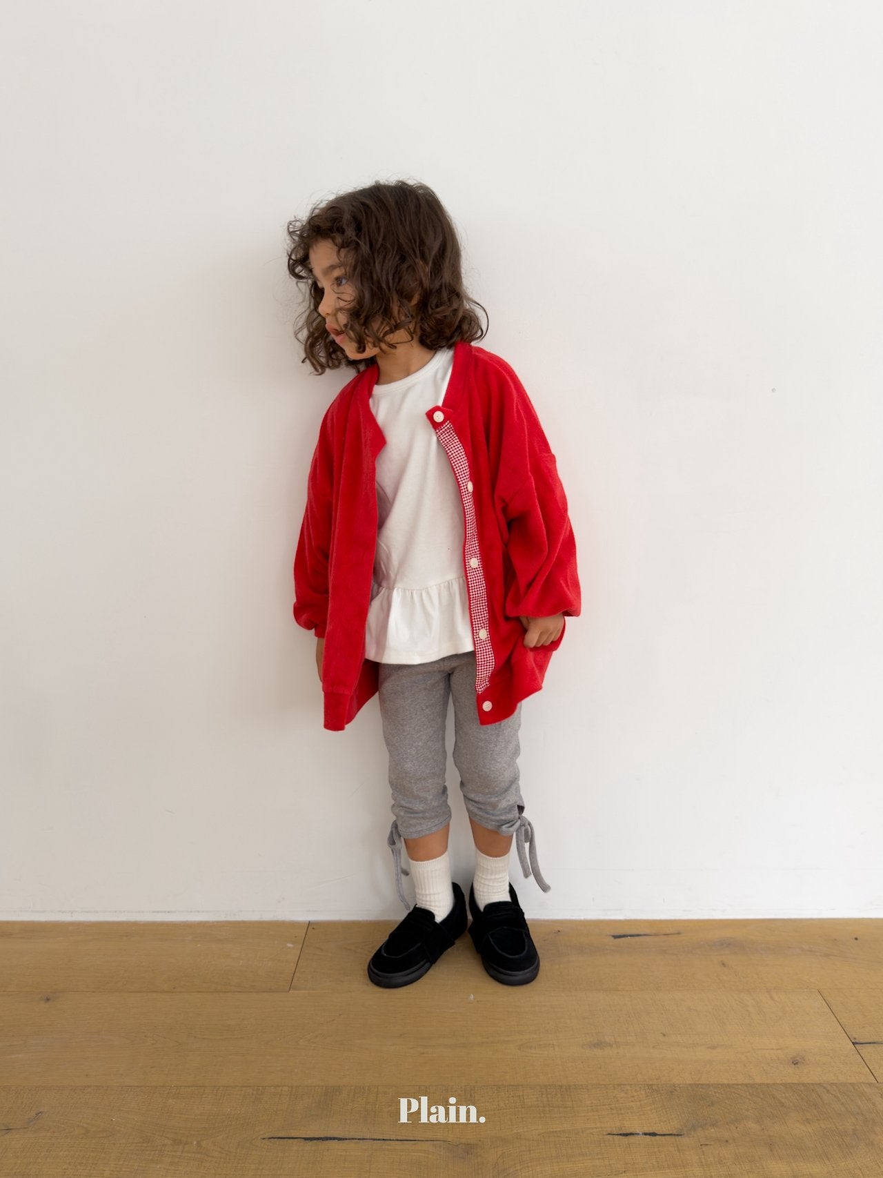 ［plain］Momo cardigan