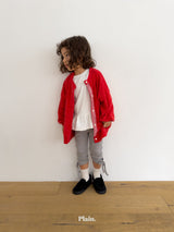 ［plain］Momo cardigan